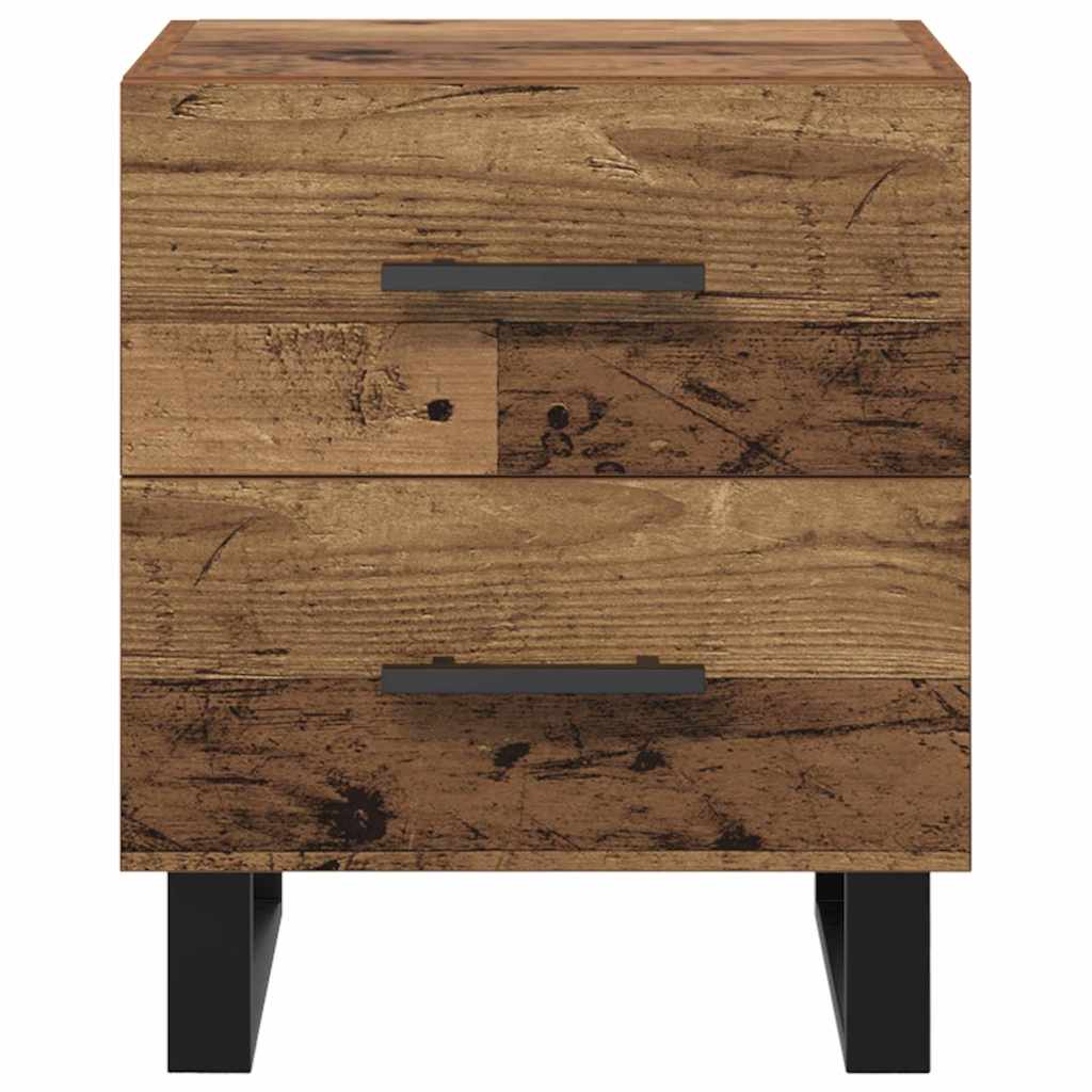 Natskab Gammelt træ 40 x 35 x 47,5 cm Konstrueret træ