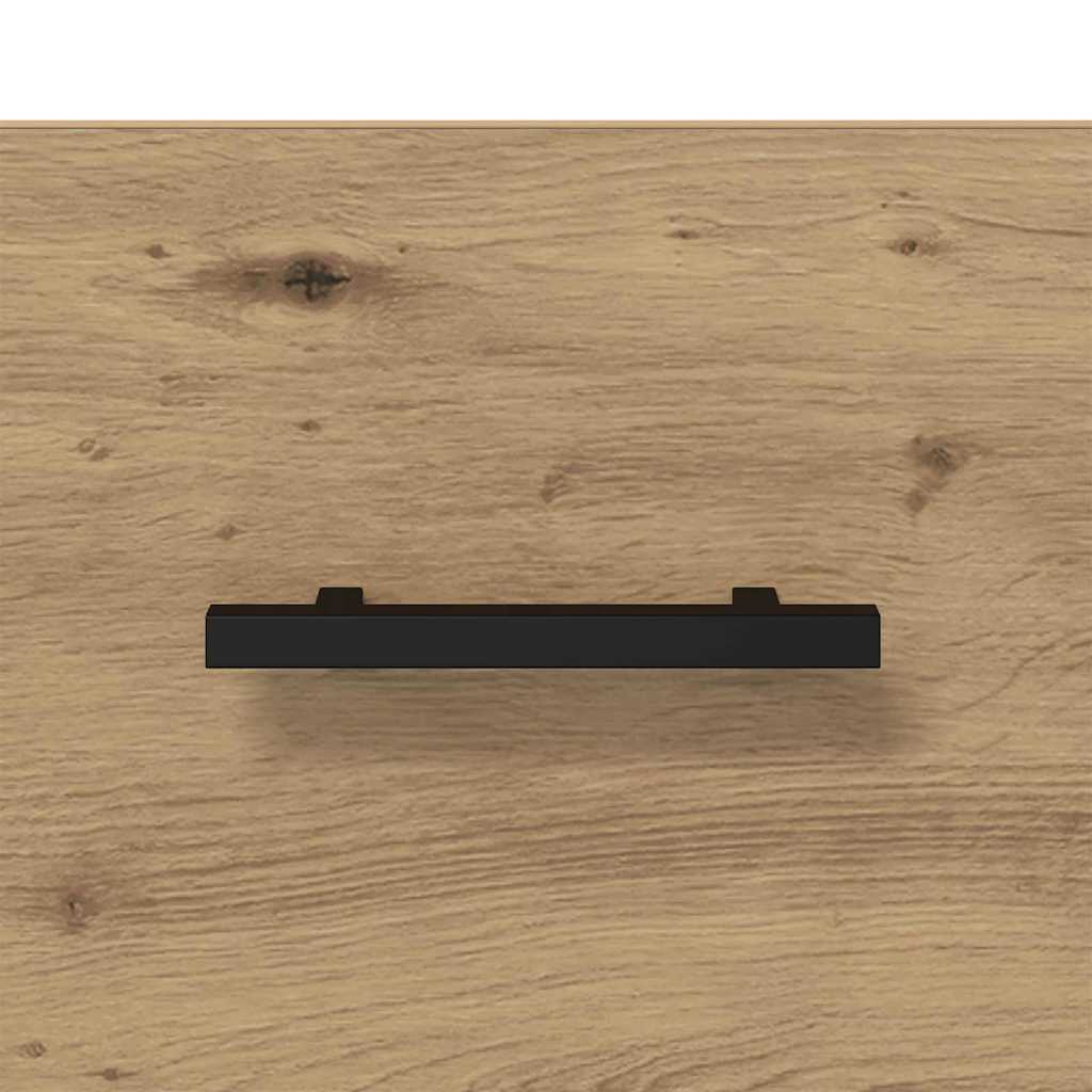 Natskab med skuffe artisan eg 40 x 35 x 47,5 cm Konstrueret træ