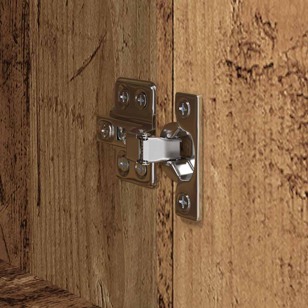 Highboard Gammelt træ 62 x 32 x 106,5 cm Konstrueret træ