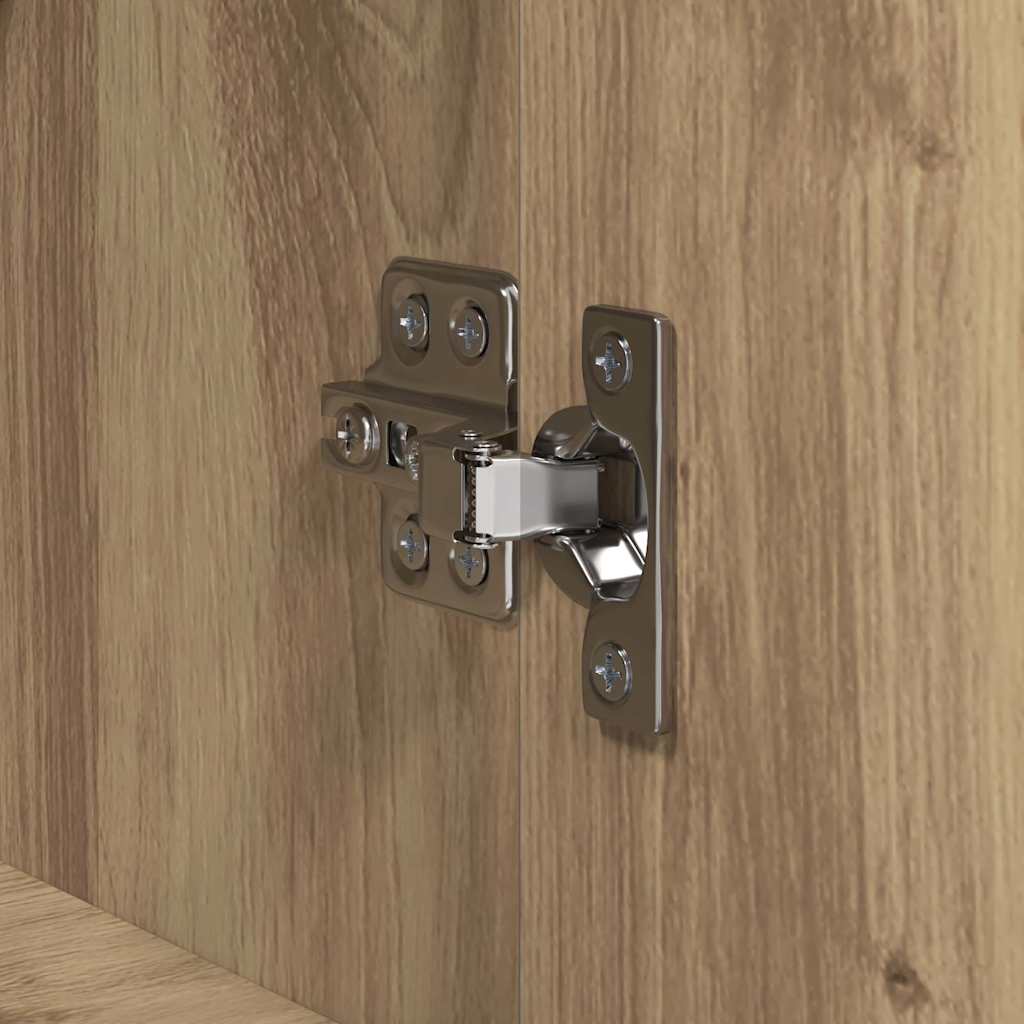 Highboard Artisan Egetræ 62 x 32 x 106,5 cm Konstrueret træ