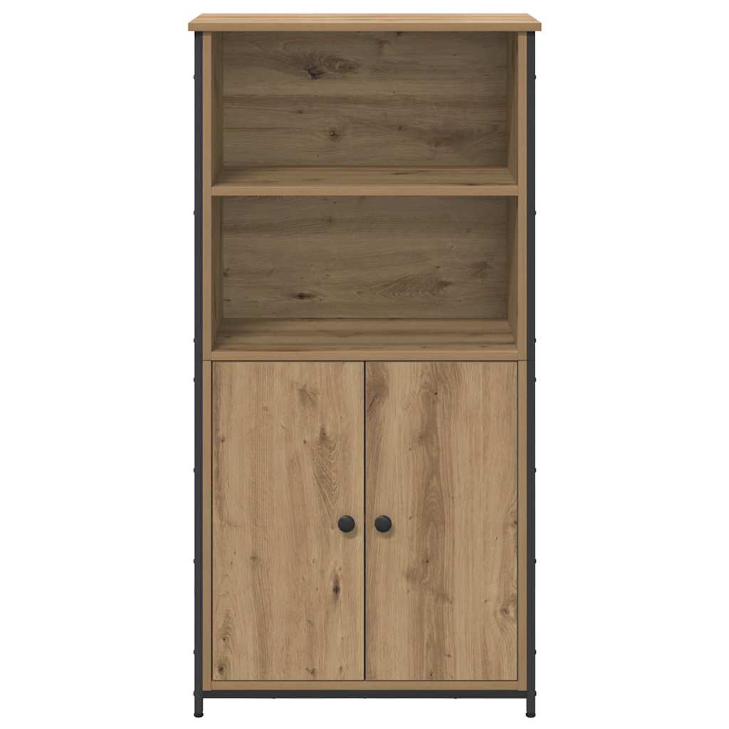 Highboard Artisan Egetræ 62 x 36 x 121,5 cm Konstrueret træ