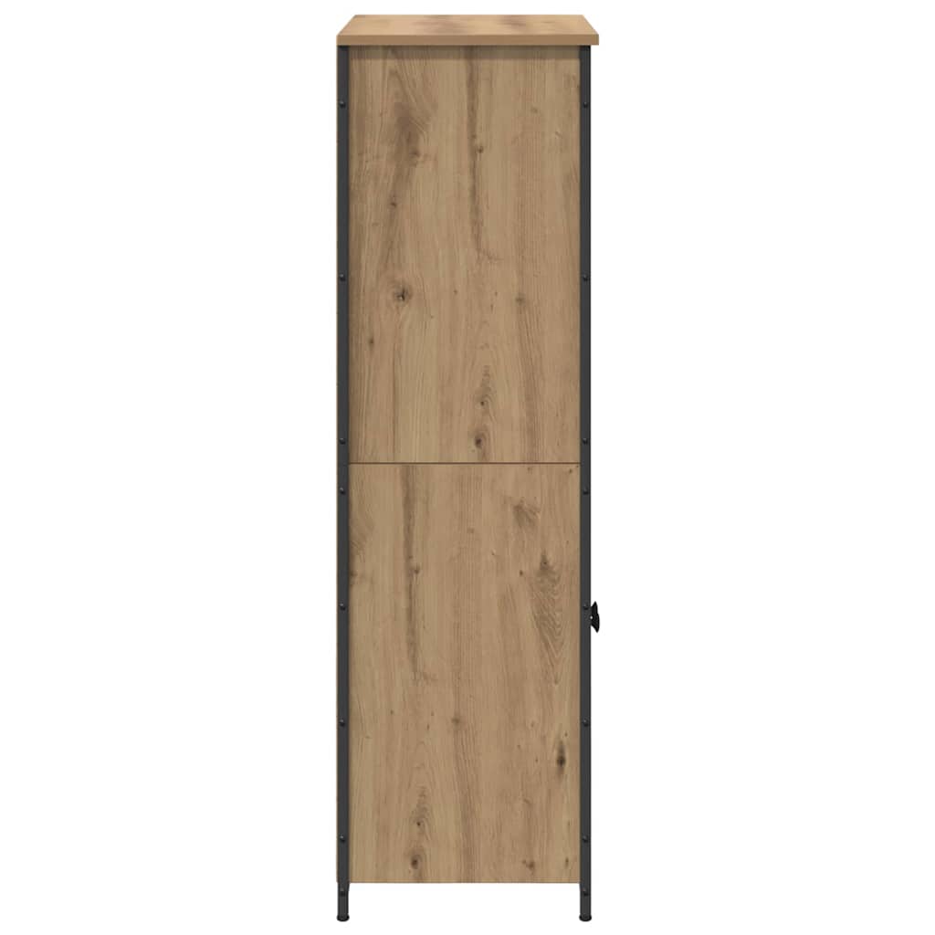 Highboard Artisan Egetræ 62 x 36 x 121,5 cm Konstrueret træ