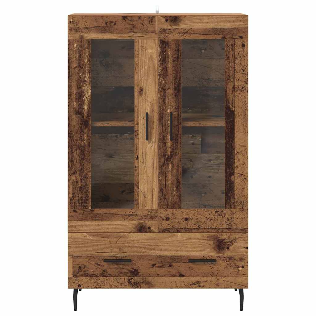 Highboard Gammelt træ 69,5 x 31 x 115 cm Konstrueret træ