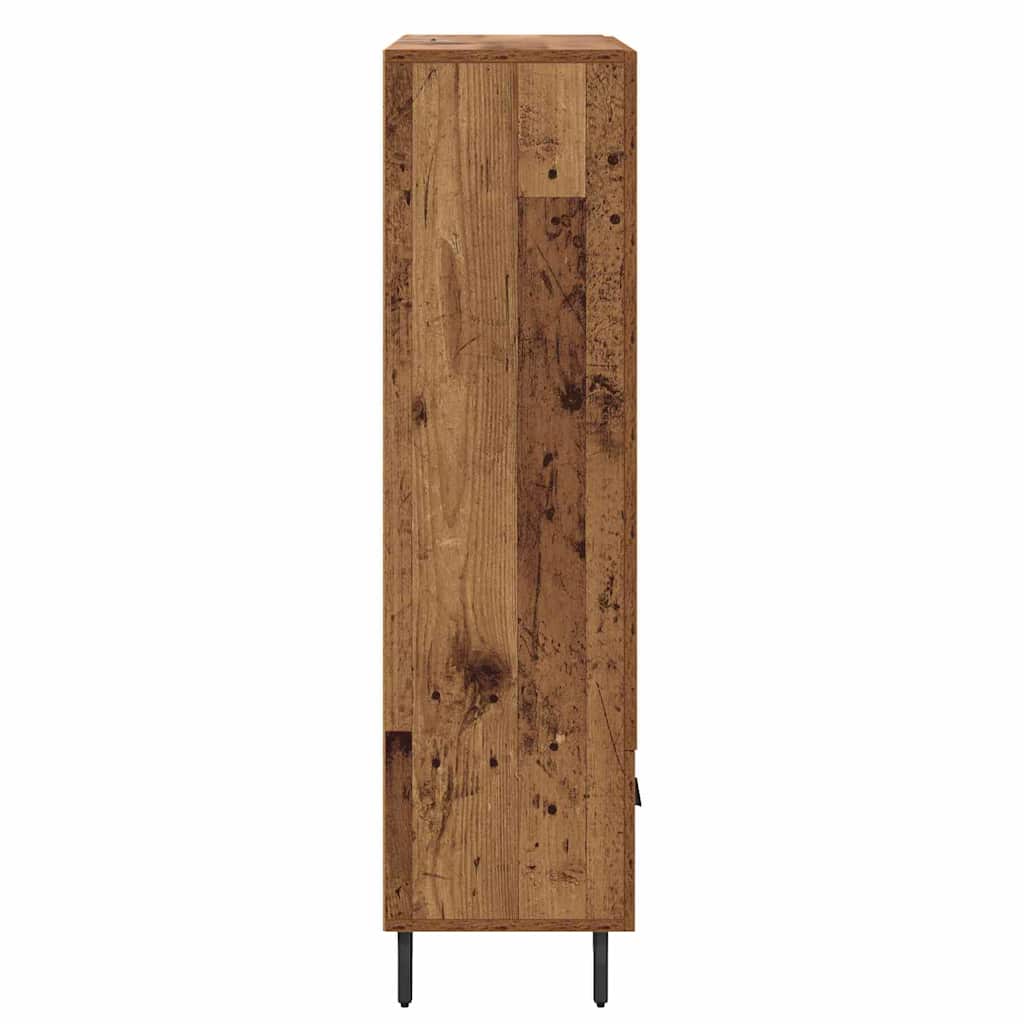 Highboard Gammelt træ 69,5 x 31 x 115 cm Konstrueret træ