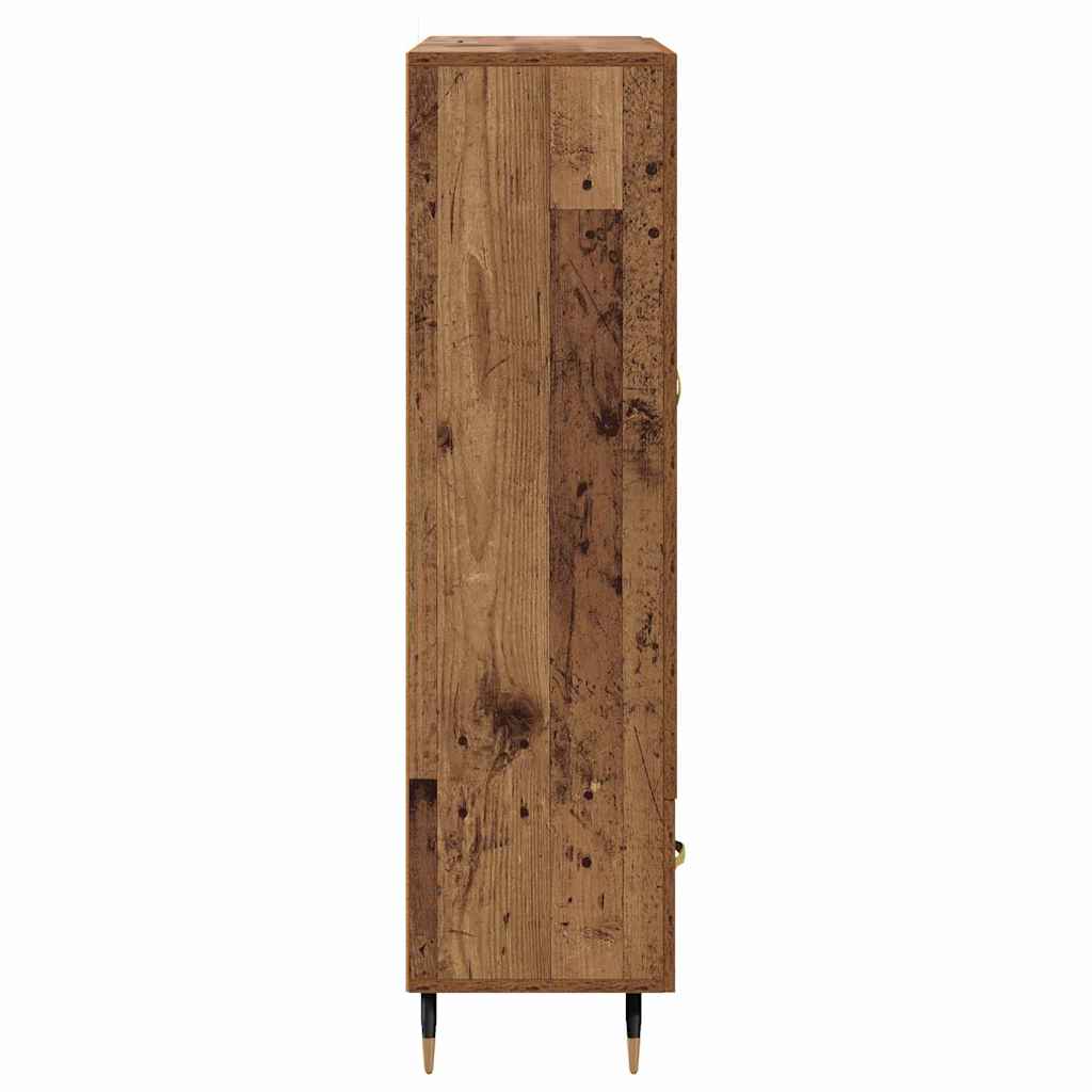Highboard Gammelt træ 69,5 x 31 x 115 cm Konstrueret træ