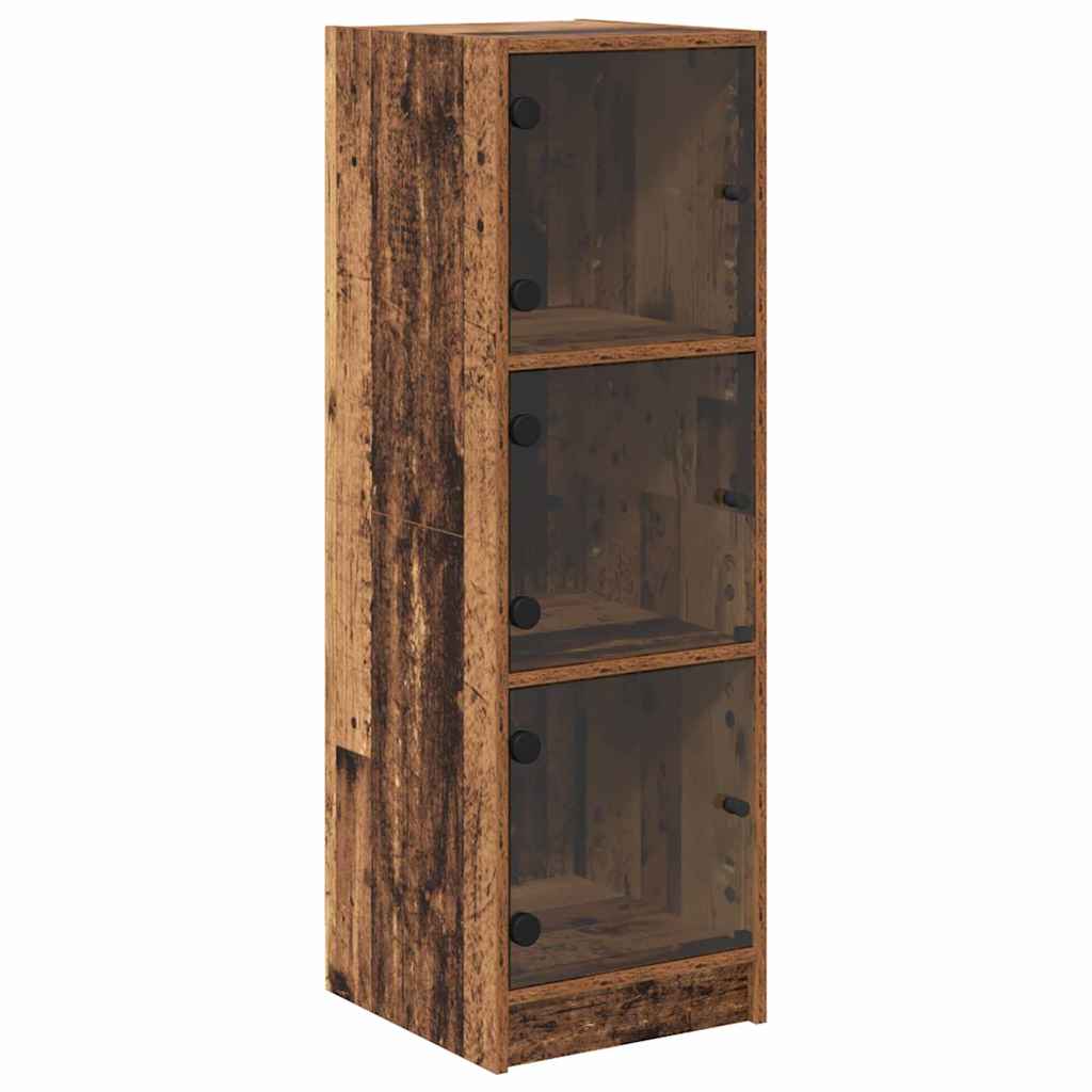 Highboard Gammelt træ 35 x 37 x 109 cm Konstrueret træ