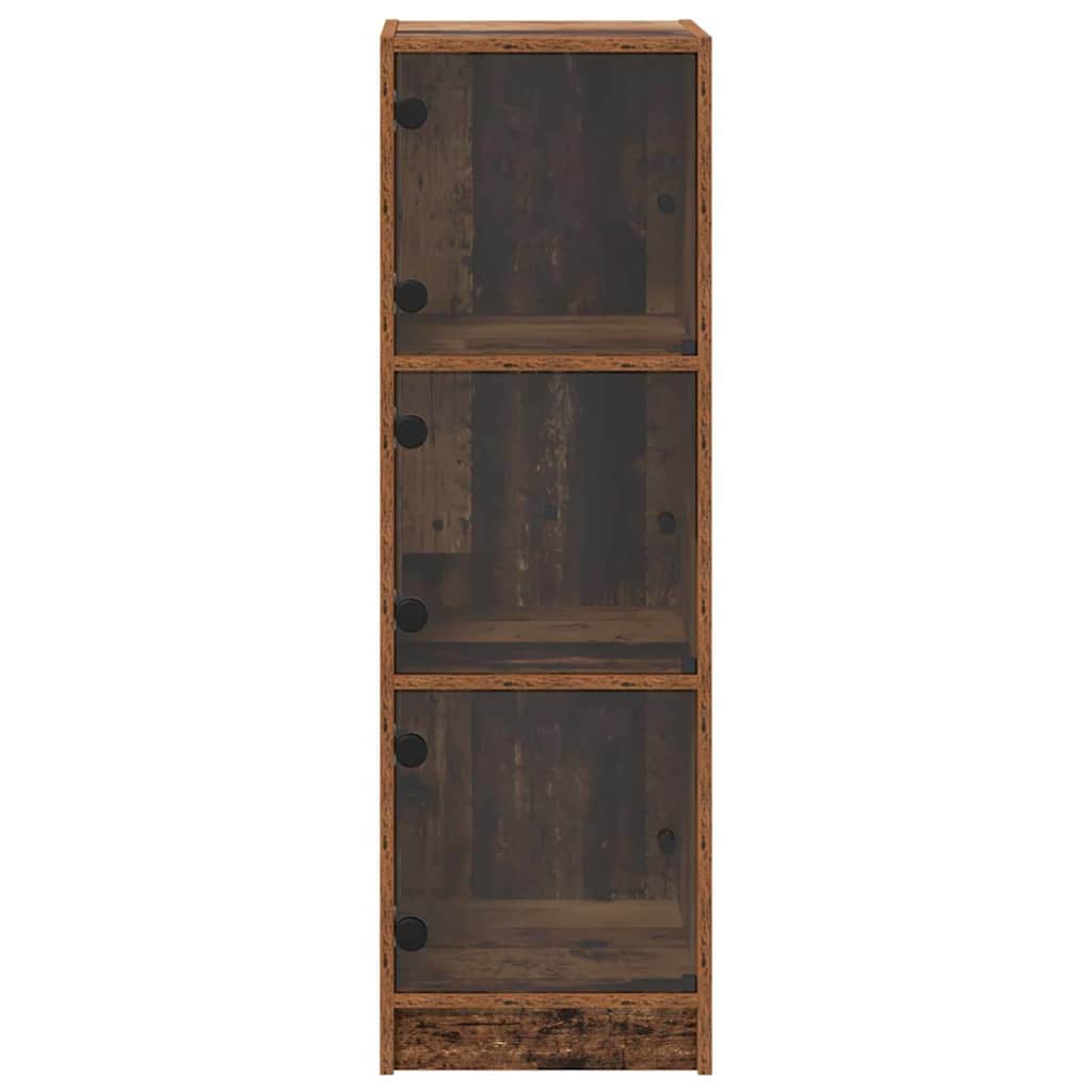 Highboard Gammelt træ 35 x 37 x 109 cm Konstrueret træ