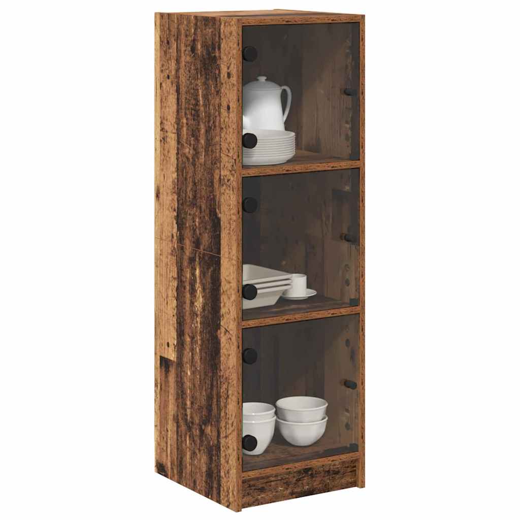 Highboard Gammelt træ 35 x 37 x 109 cm Konstrueret træ