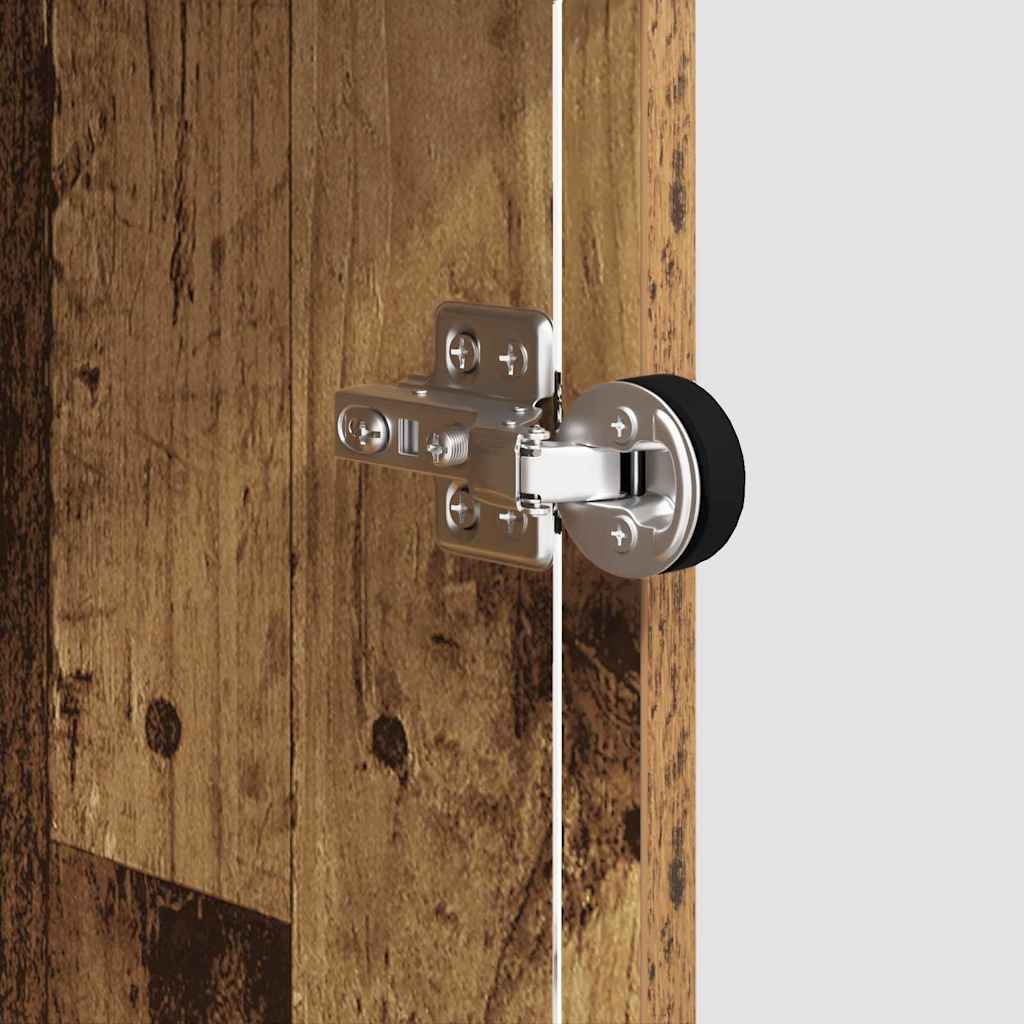 Sideboard Gammelt træ 35 x 37 x 76 cm Konstrueret træ