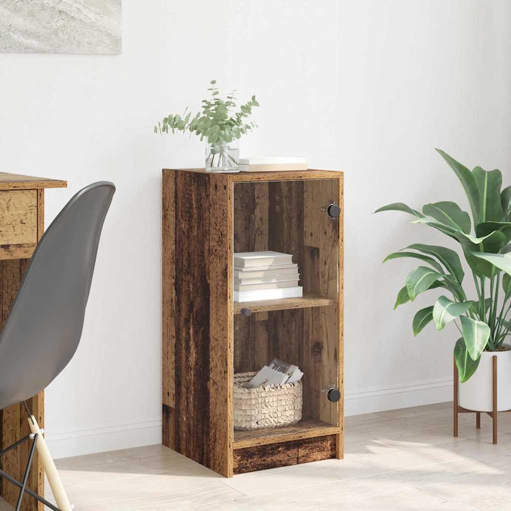 Sideboard Gammelt træ 35 x 37 x 76 cm Konstrueret træ