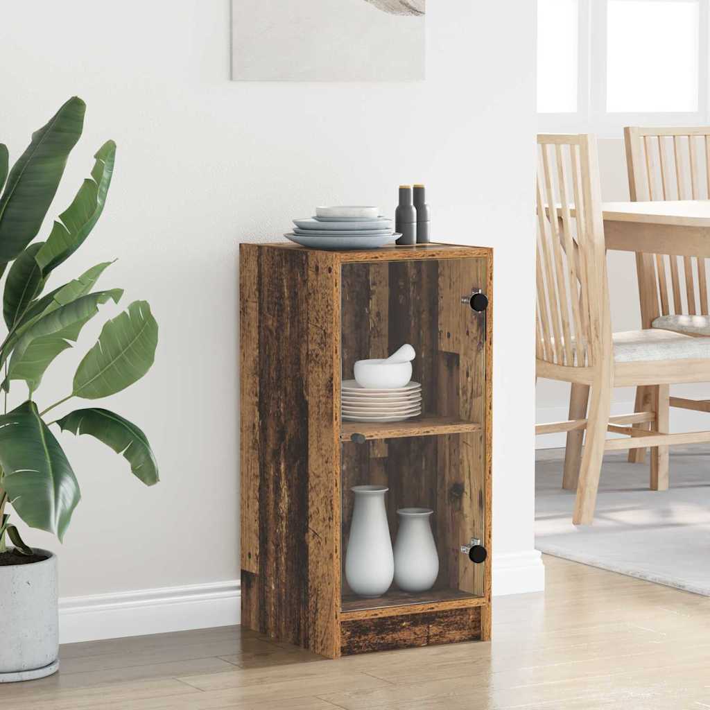 Sideboard Gammelt træ 35 x 37 x 76 cm Konstrueret træ