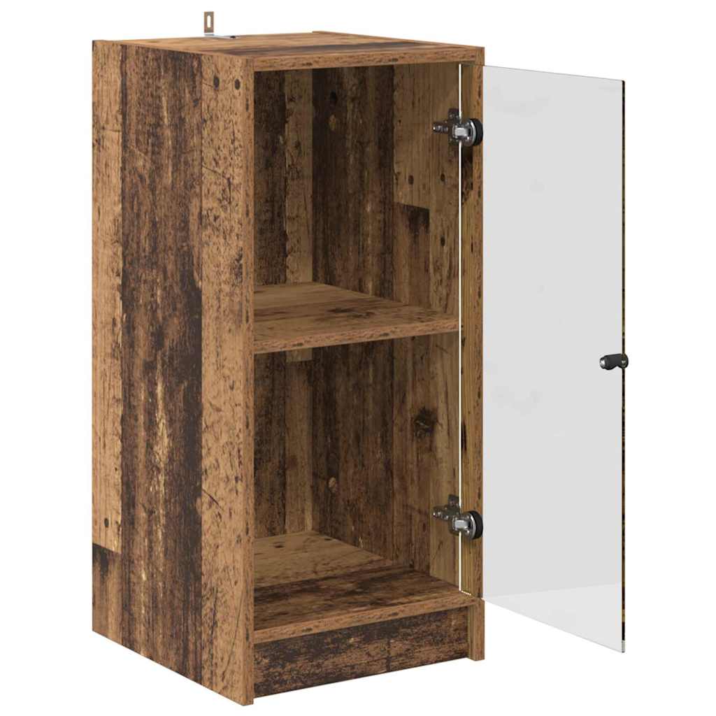 Sideboard Gammelt træ 35 x 37 x 76 cm Konstrueret træ