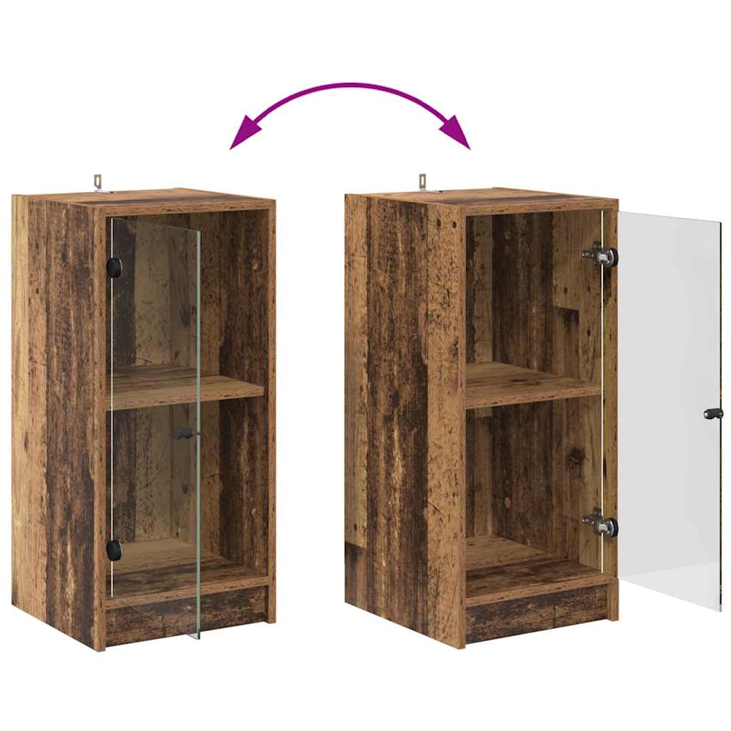 Sideboard Gammelt træ 35 x 37 x 76 cm Konstrueret træ