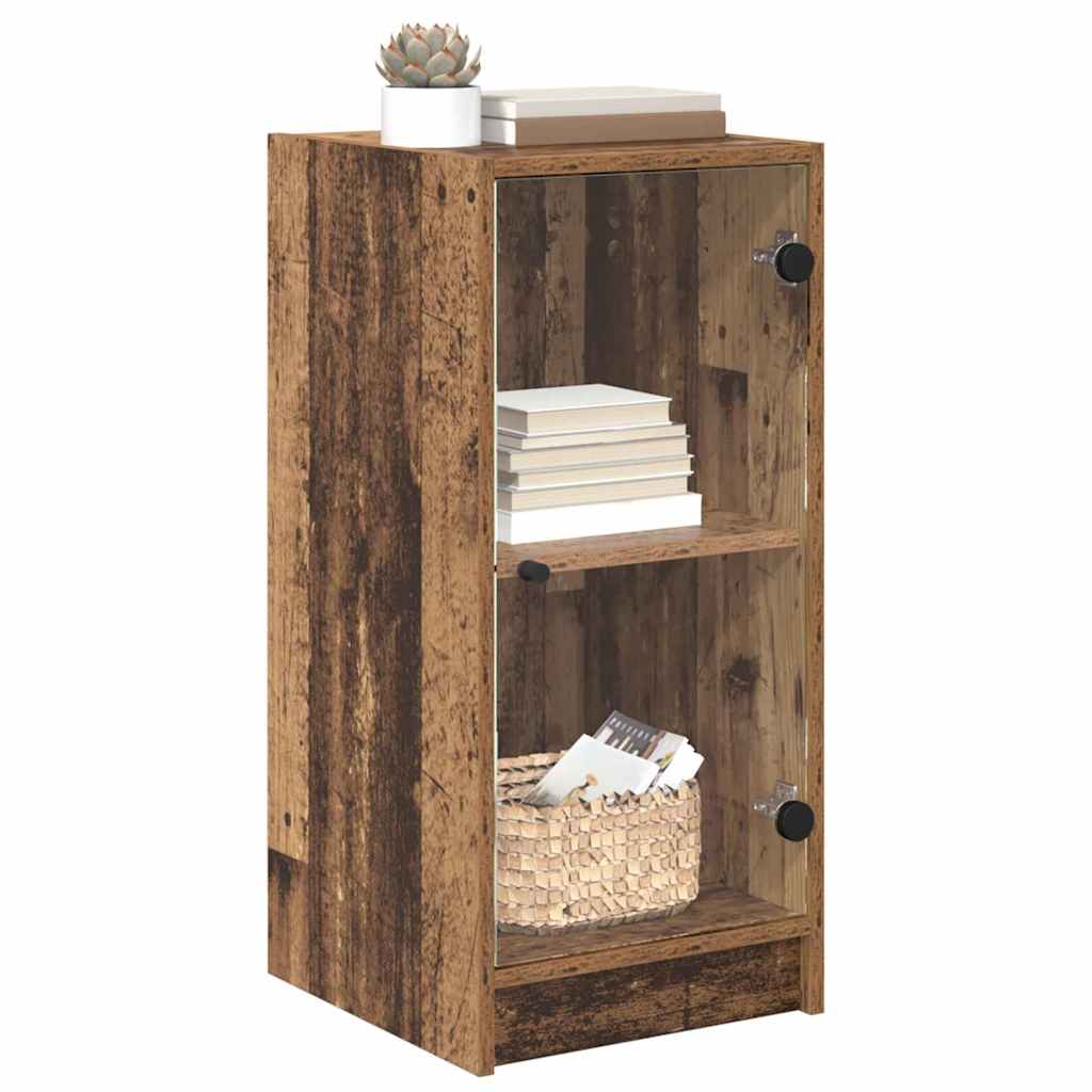 Sideboard Gammelt træ 35 x 37 x 76 cm Konstrueret træ