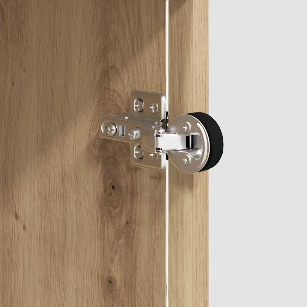 Sideboard artisan eg 35 x 37 x 76 cm Konstrueret træ