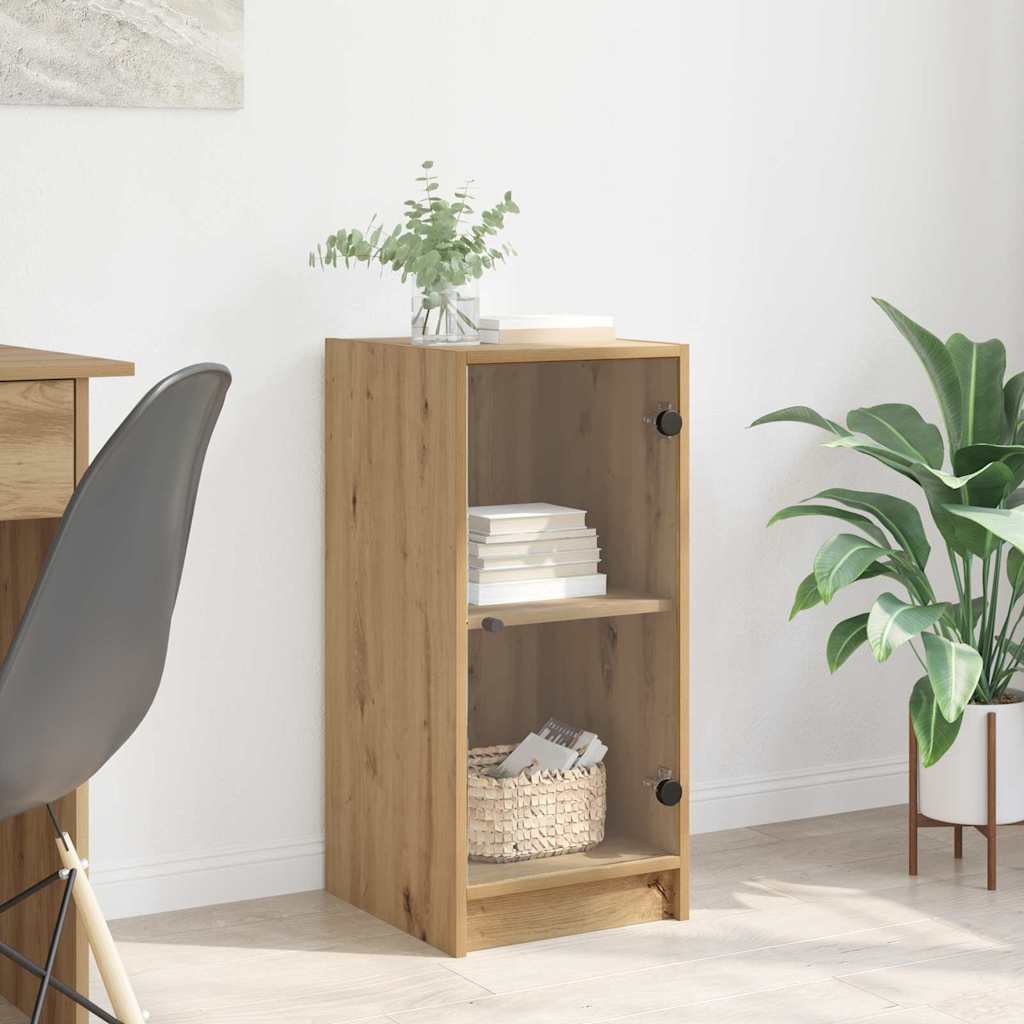 Sideboard artisan eg 35 x 37 x 76 cm Konstrueret træ