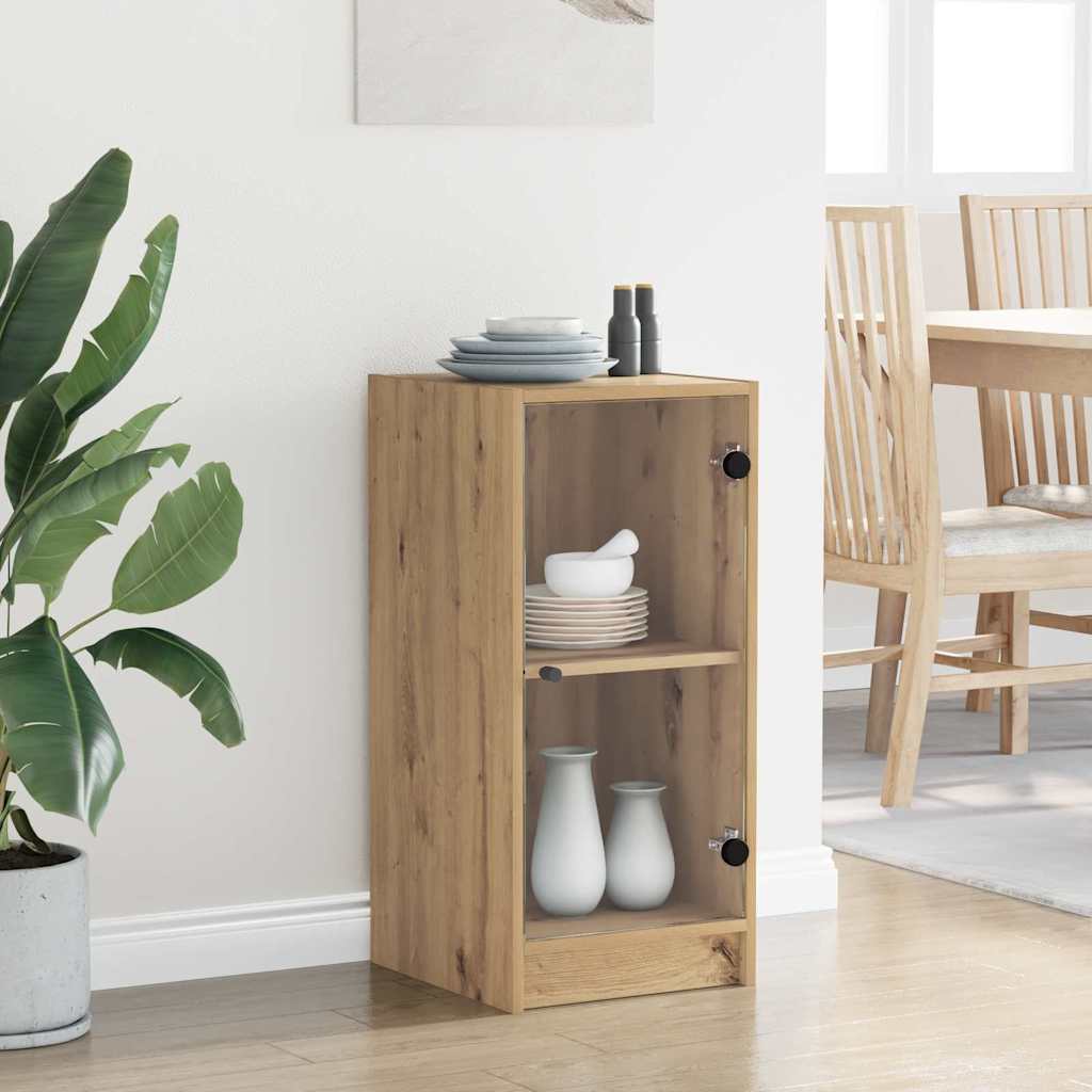 Sideboard artisan eg 35 x 37 x 76 cm Konstrueret træ