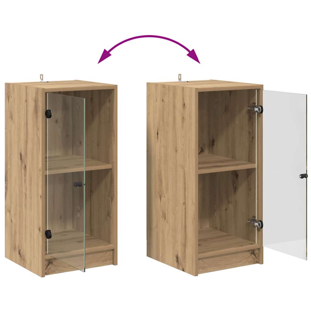 Sideboard artisan eg 35 x 37 x 76 cm Konstrueret træ