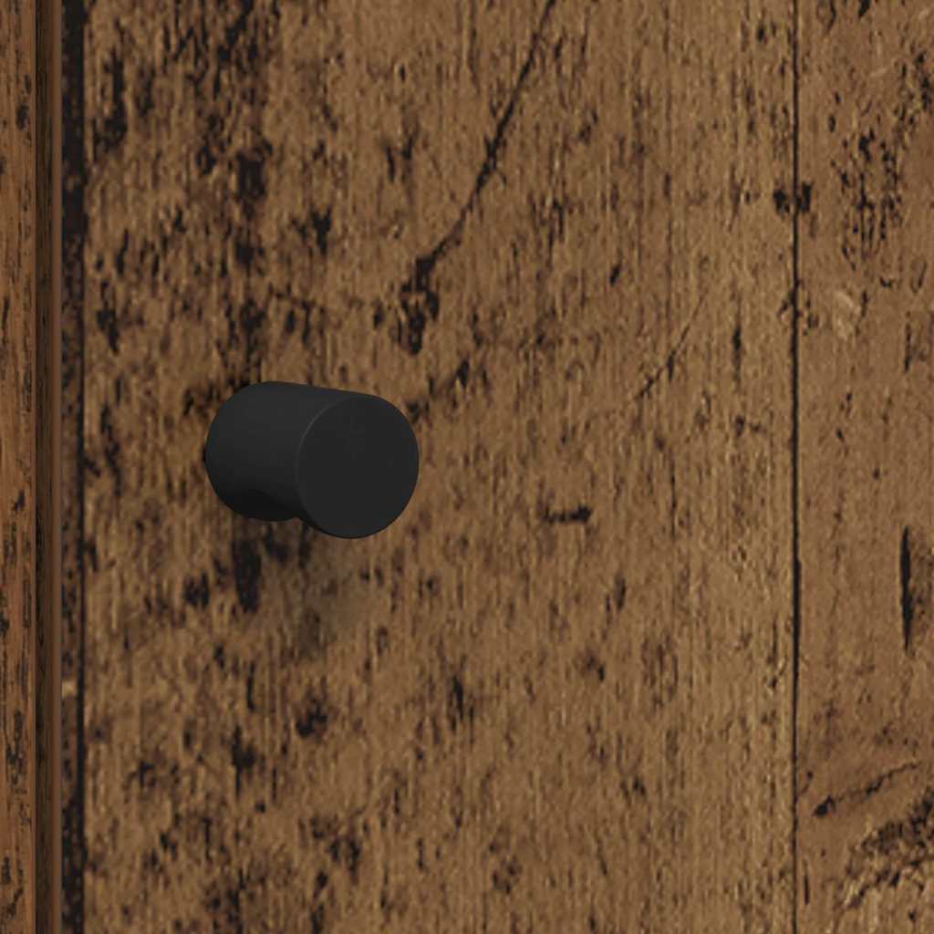 Highboard Gammelt træ 35 x 37 x 142 cm Konstrueret træ