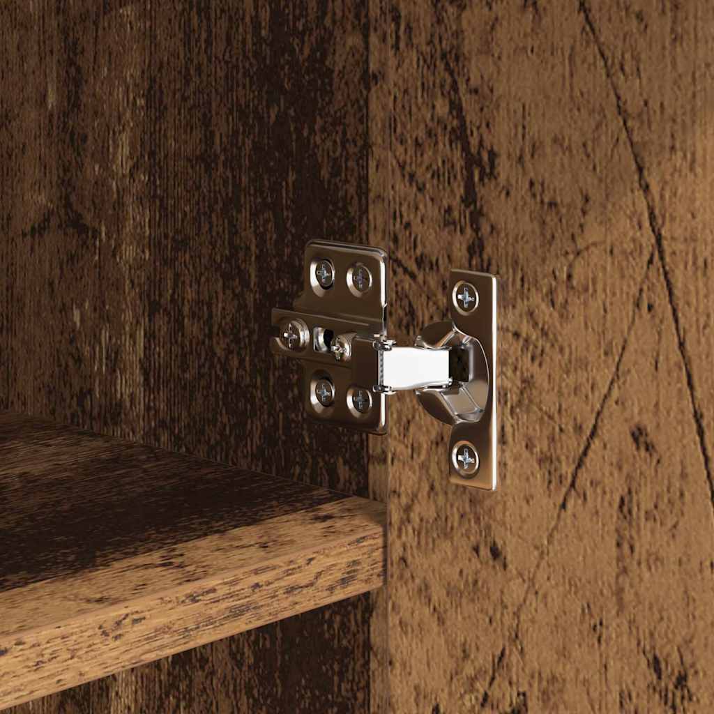 Sideboard artisan eg 42,5 x 40 x 93 cm Konstrueret træ