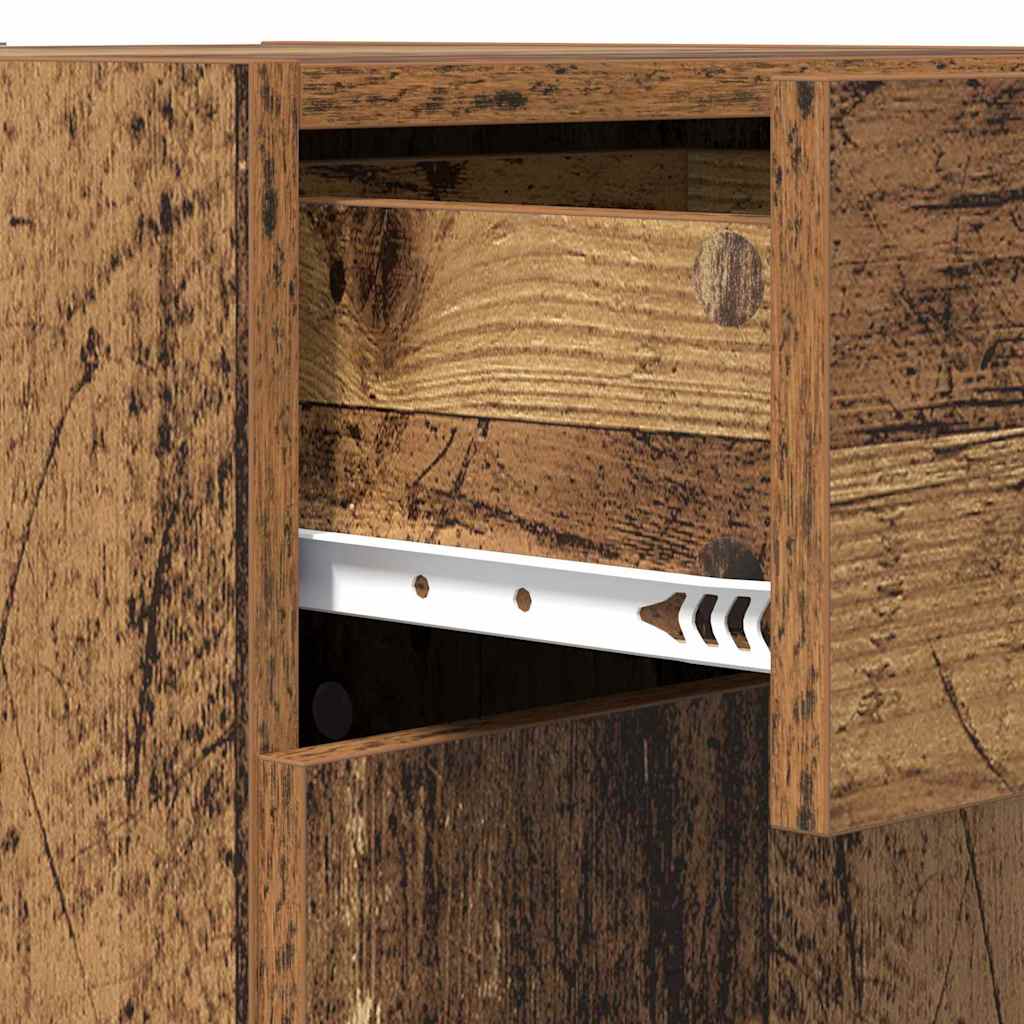 Sideboard artisan eg 42,5 x 40 x 93 cm Konstrueret træ