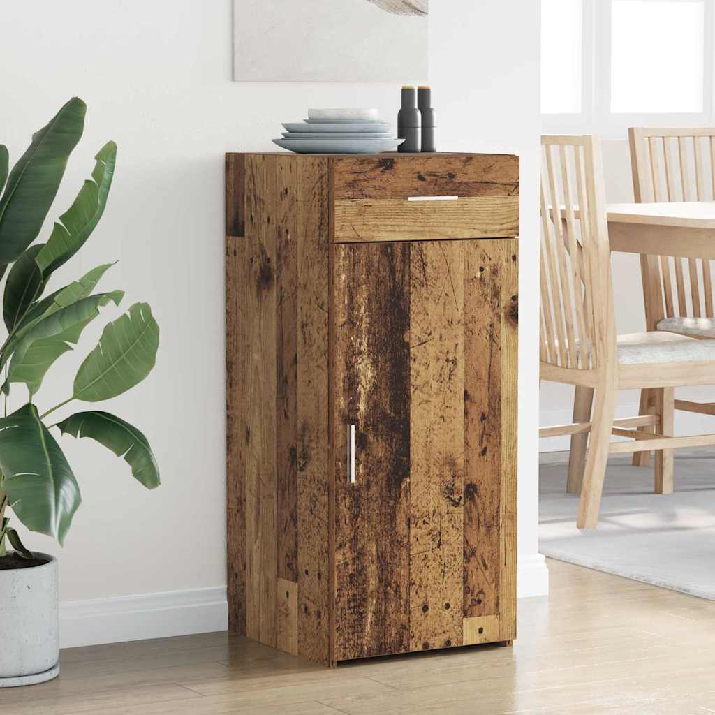 Sideboard artisan eg 42,5 x 40 x 93 cm Konstrueret træ