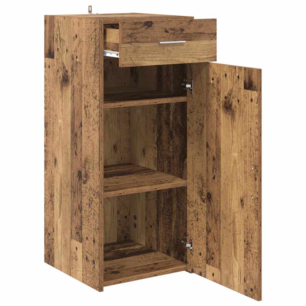 Sideboard artisan eg 42,5 x 40 x 93 cm Konstrueret træ