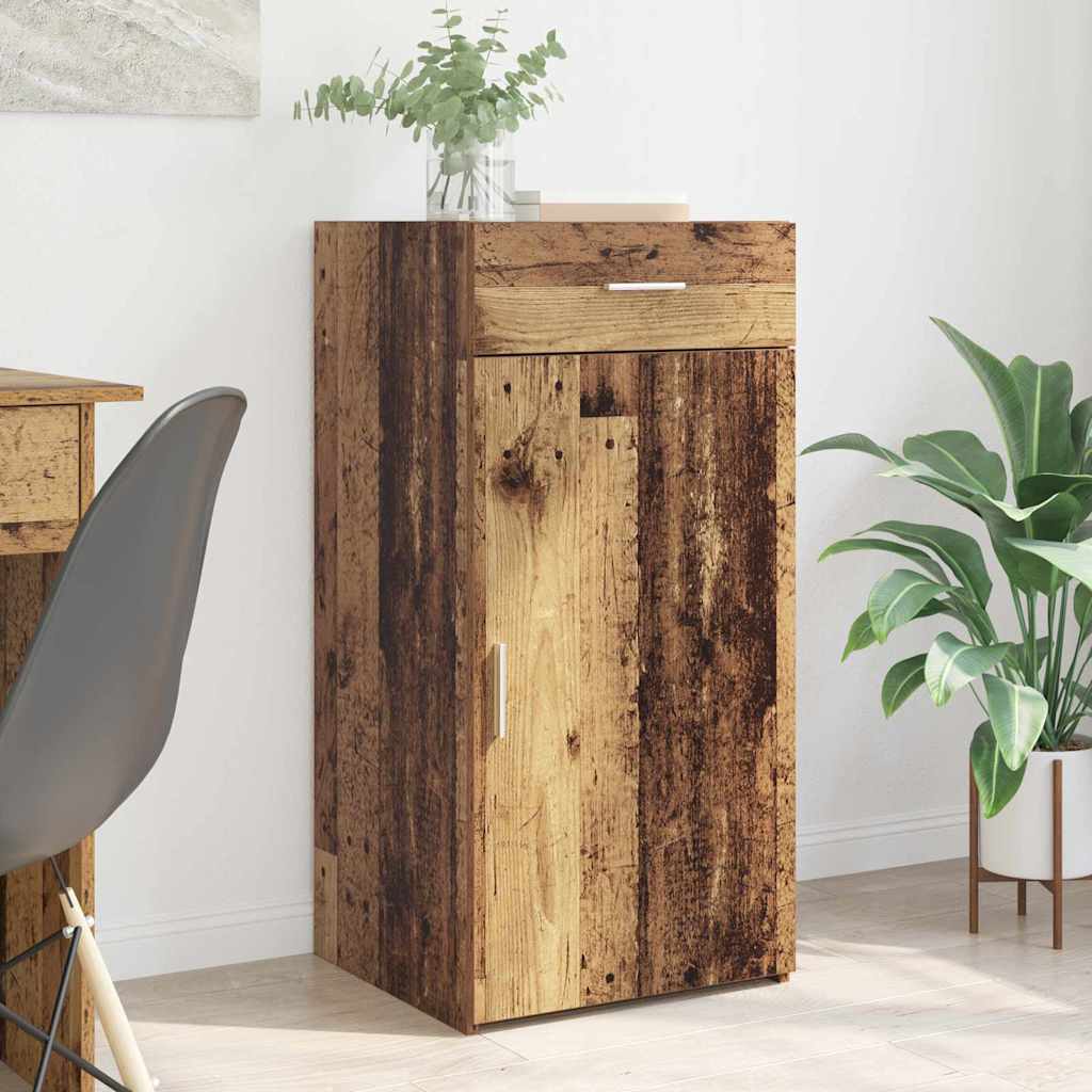 Sideboard Gammelt træ 42,5 x 40 x 93 cm Konstrueret træ