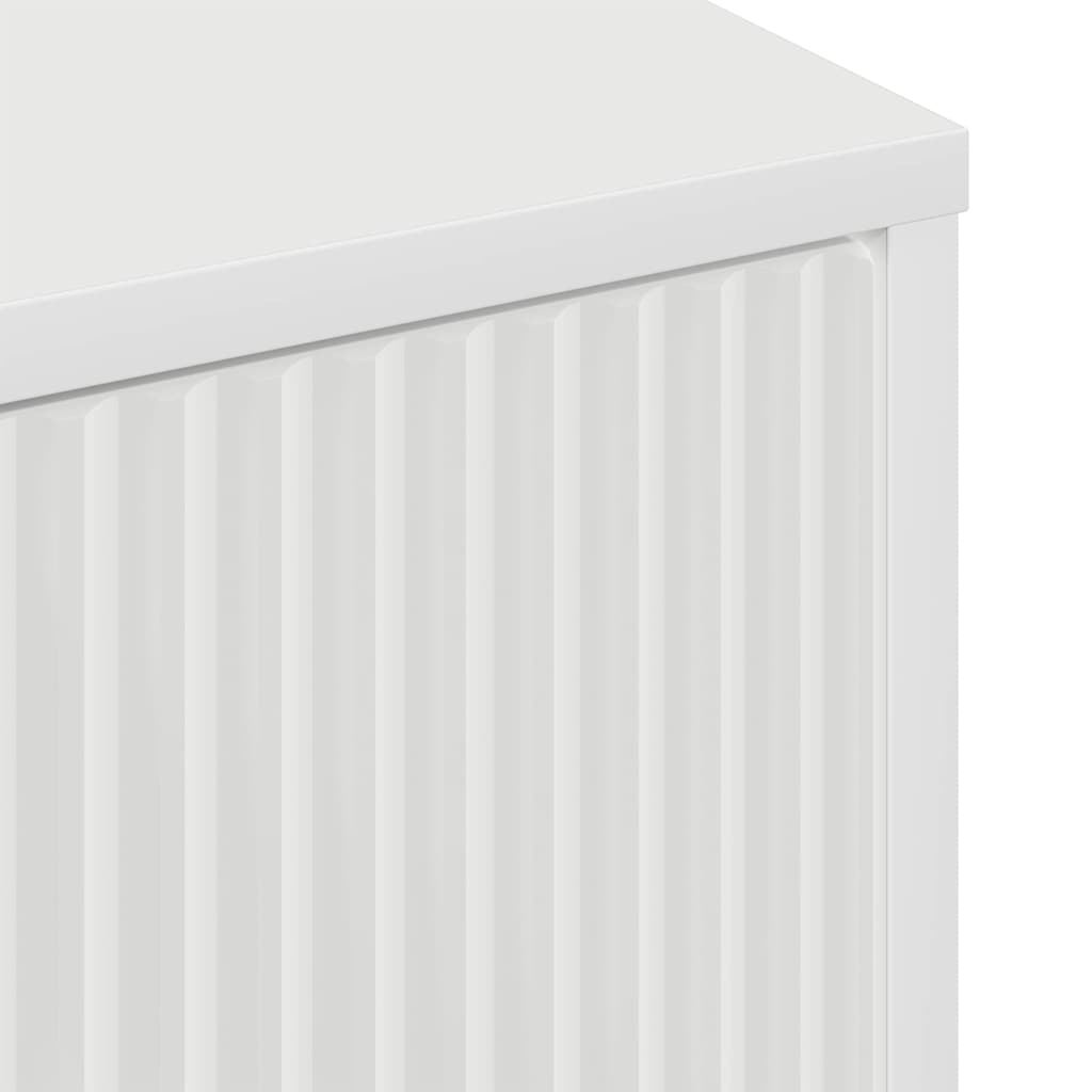 Sideboard Hvid 69.5 x 33 x 82 cm Konstrueret træ