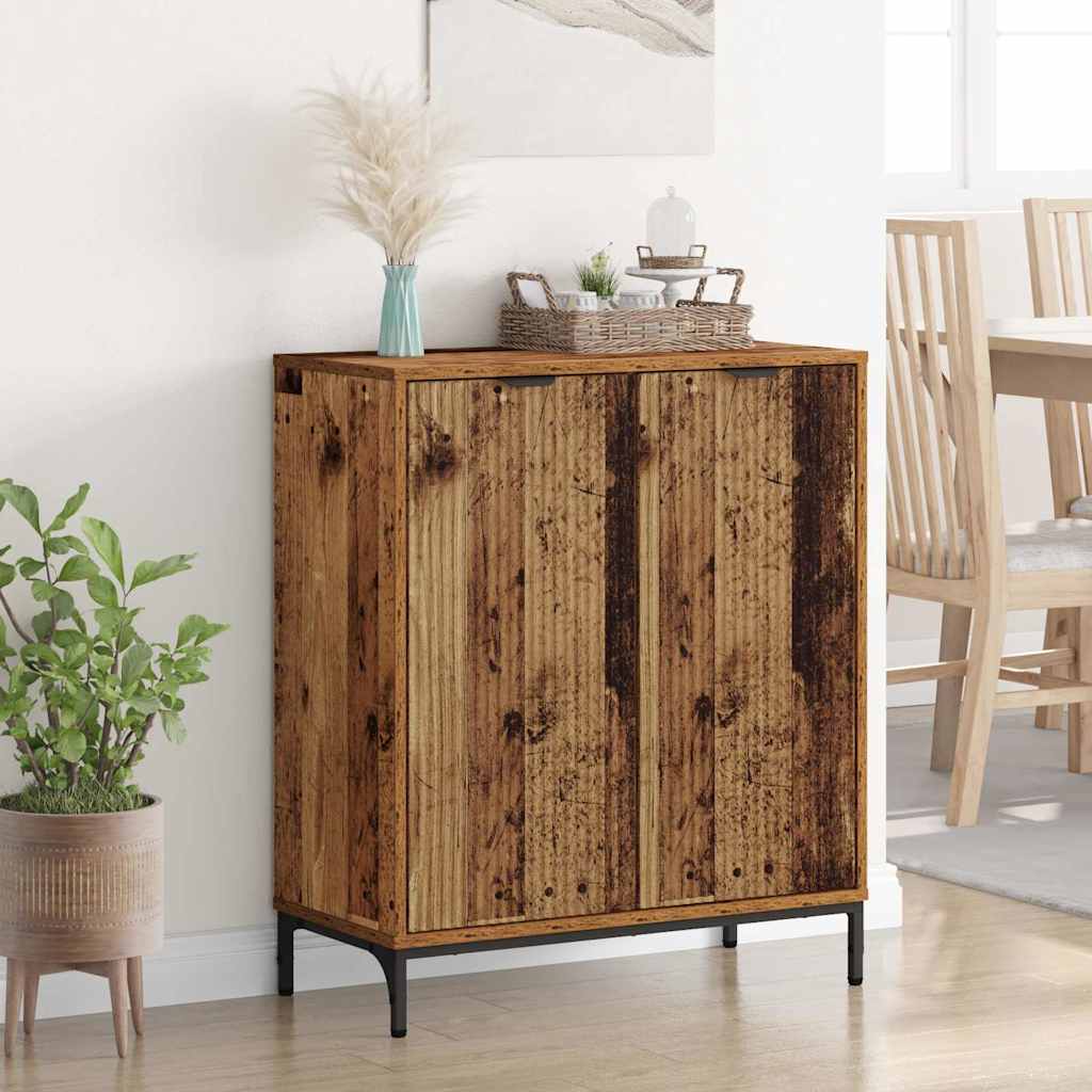 Sideboard Gammelt træ 69.5 x 33 x 82 cm Konstrueret træ