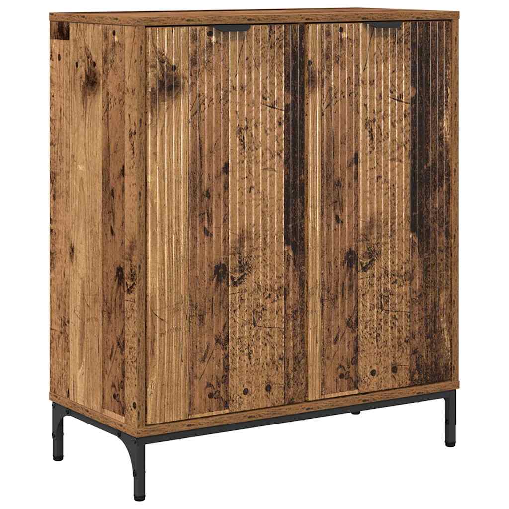 Sideboard Gammelt træ 69.5 x 33 x 82 cm Konstrueret træ