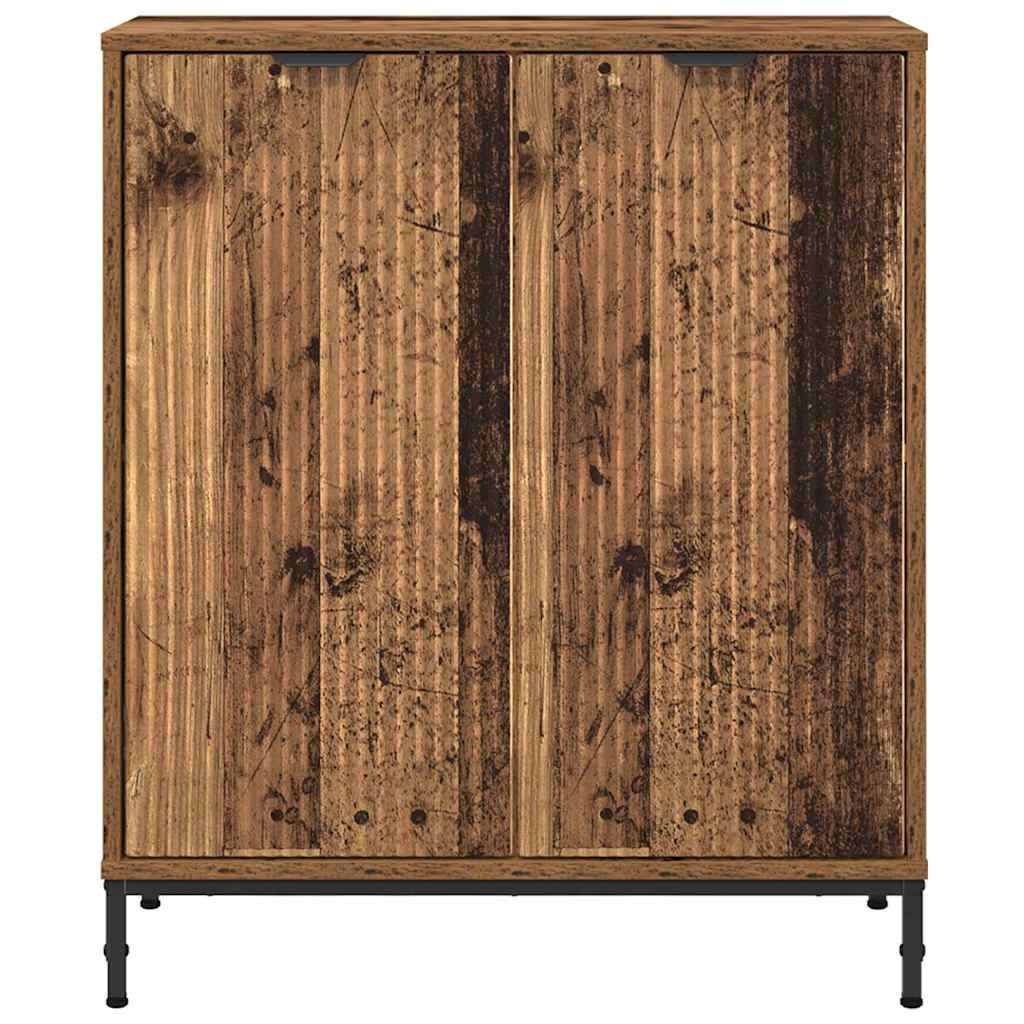 Sideboard Gammelt træ 69.5 x 33 x 82 cm Konstrueret træ