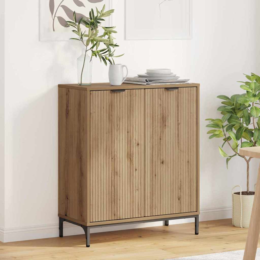 Sideboard artisan eg 69.5 x 33 x 82 cm Konstrueret træ