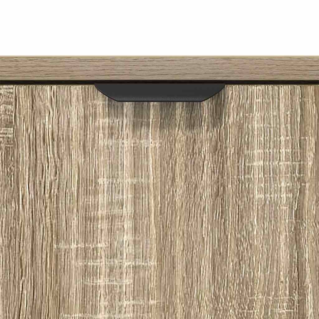 Sideboard Sonoma-eg 79,5 x 33 x 82 cm Konstrueret træ