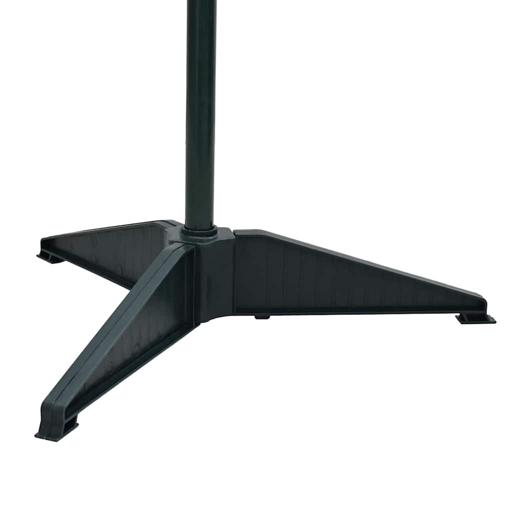 Kunstigt juletræ med 50 LED'er med stativ Hvid 120 cm PVC