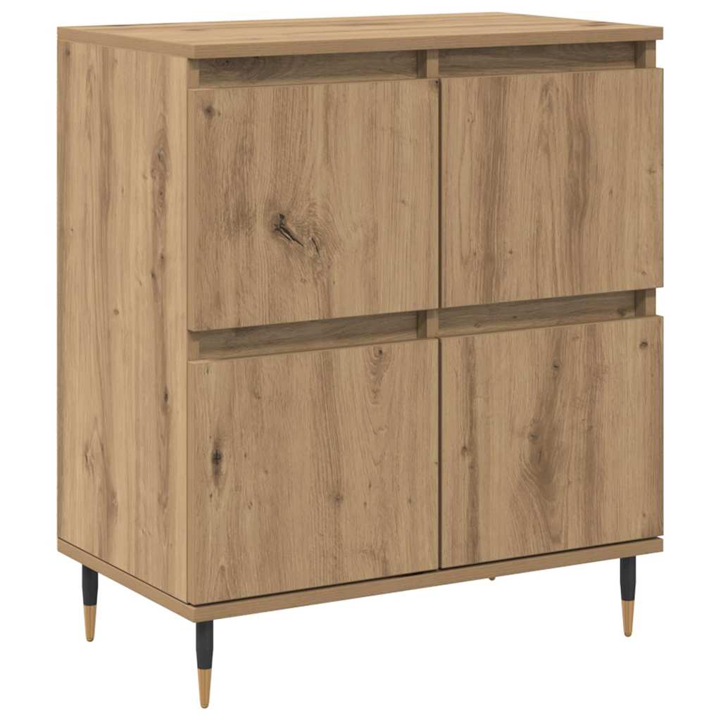 Sideboards 2 pcs artisan eg 120 x 35 x 70 cm Konstrueret træ