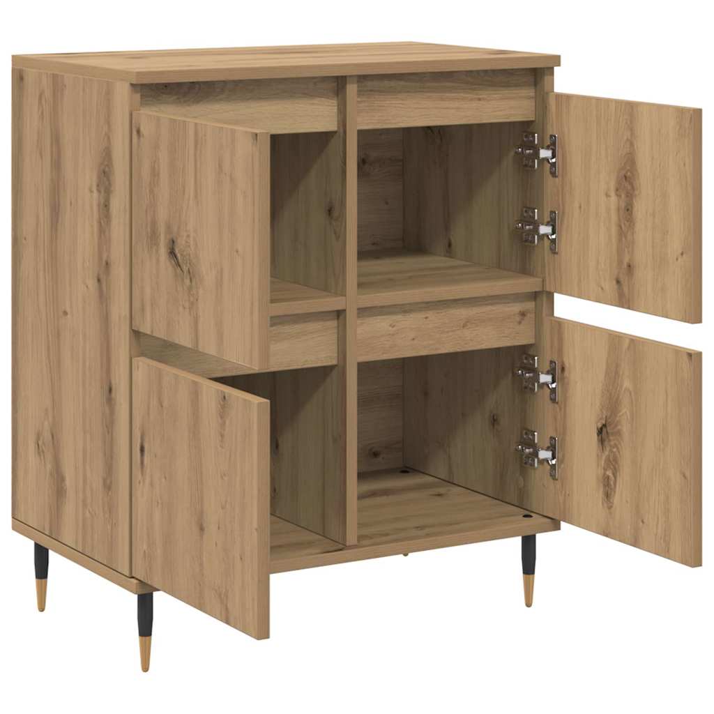 Sideboards 2 pcs artisan eg 120 x 35 x 70 cm Konstrueret træ