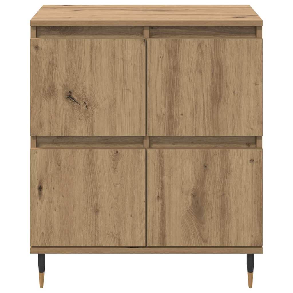 Sideboards 2 pcs artisan eg 120 x 35 x 70 cm Konstrueret træ