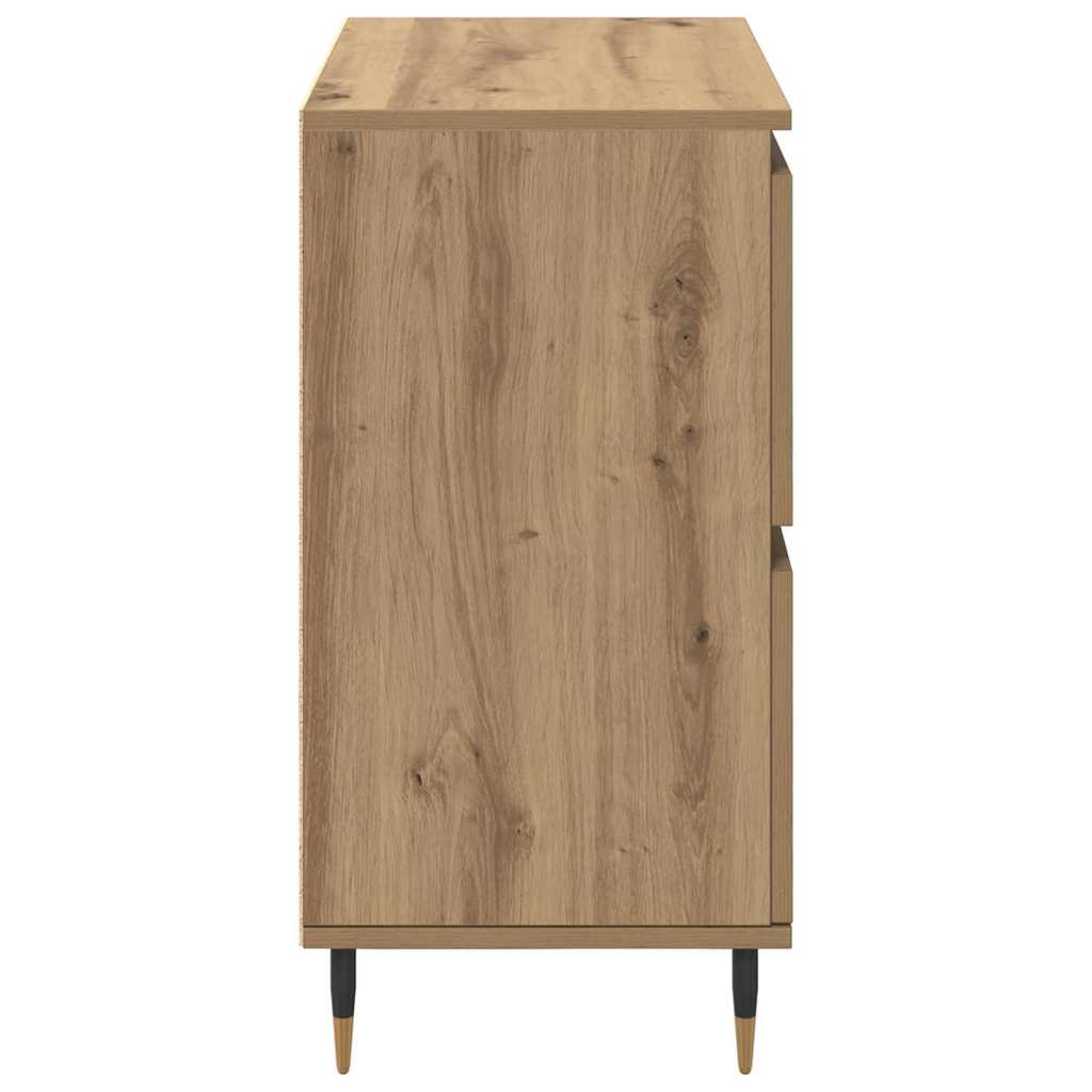 Sideboards 2 pcs artisan eg 120 x 35 x 70 cm Konstrueret træ