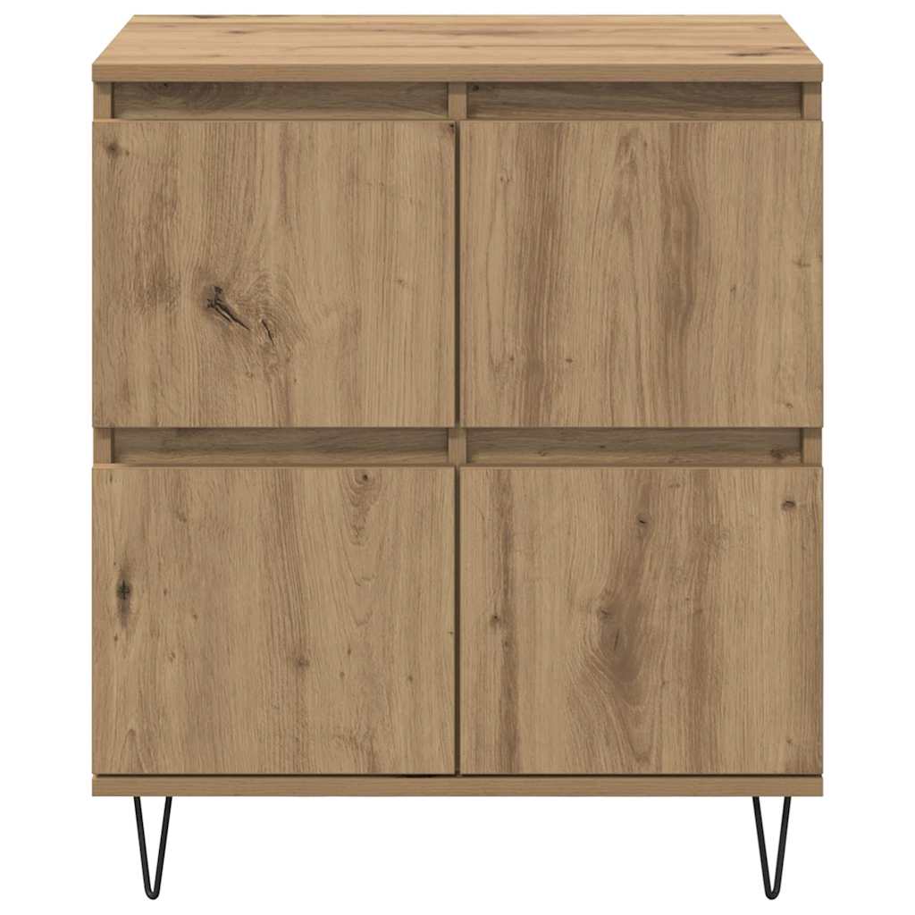 Sideboards 2 pcs artisan eg 120 x 35 x 70 cm Konstrueret træ