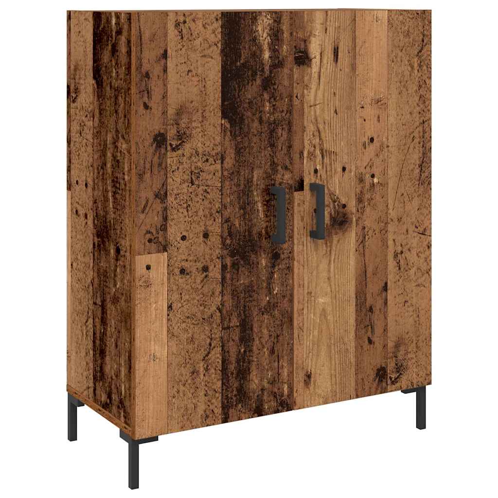 Highboard Gammelt træ 69,5 x 34 x 180 cm Konstrueret træ