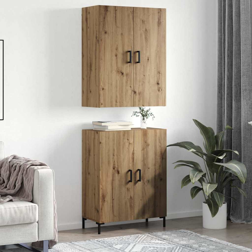 Highboard artisan eg 69,5 x 34 x 180 cm Konstrueret træ