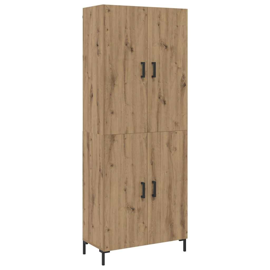 Highboard artisan eg 69,5 x 34 x 180 cm Konstrueret træ