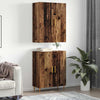 Highboard Gammelt træ 69,5 x 34 x 180 cm Konstrueret træ