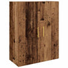 Highboard Gammelt træ 69,5 x 34 x 180 cm Konstrueret træ
