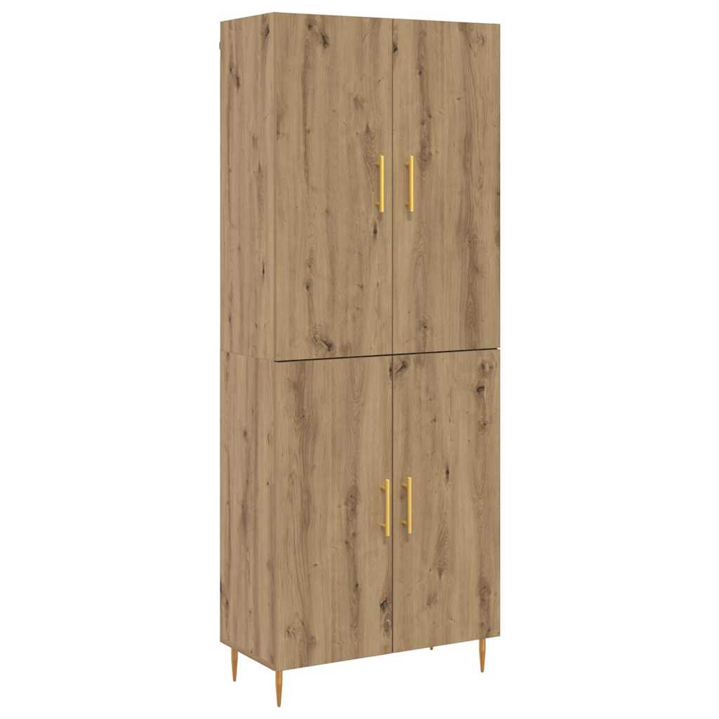 Highboard artisan eg 69,5 x 34 x 180 cm Konstrueret træ