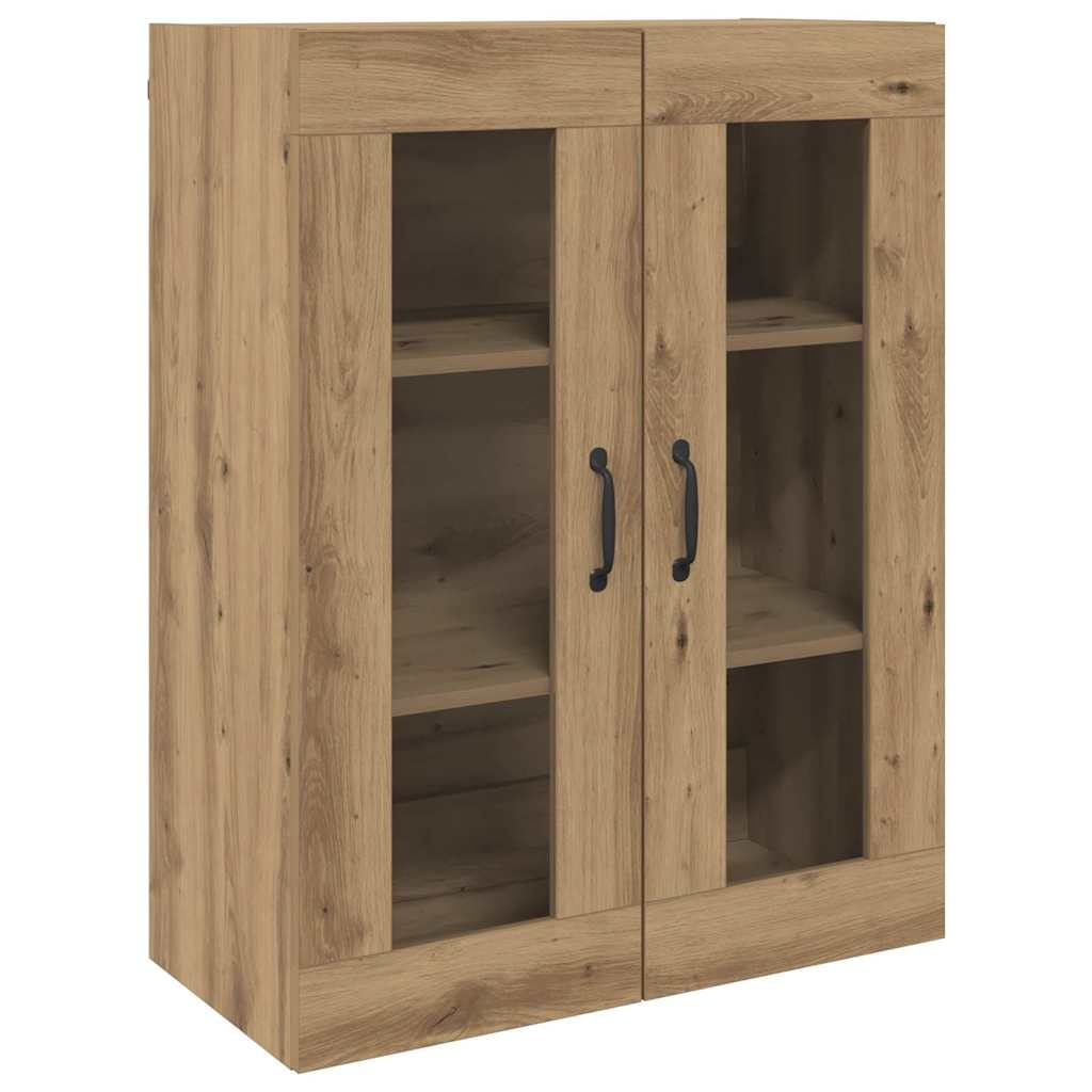 Highboard 2 pcs Artisan Egetræ Konstrueret træ