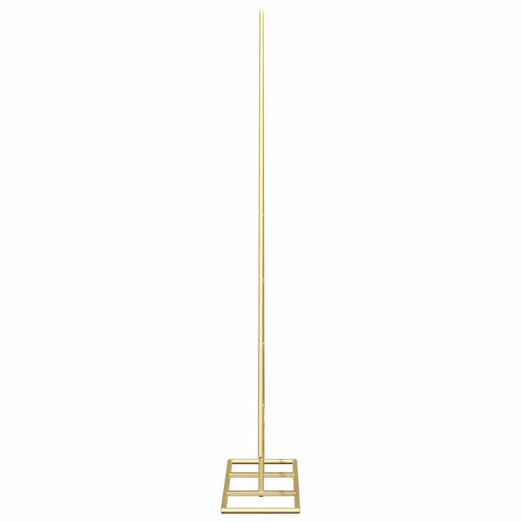 Metal juletræ med stativ Guld 90 cm Pulverlakeret Stål