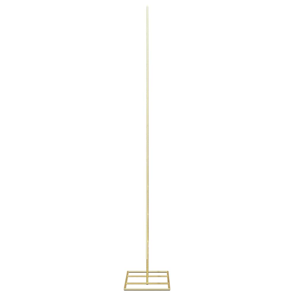 Metal juletræ med stativ Guld 150 cm Pulverlakeret Stål