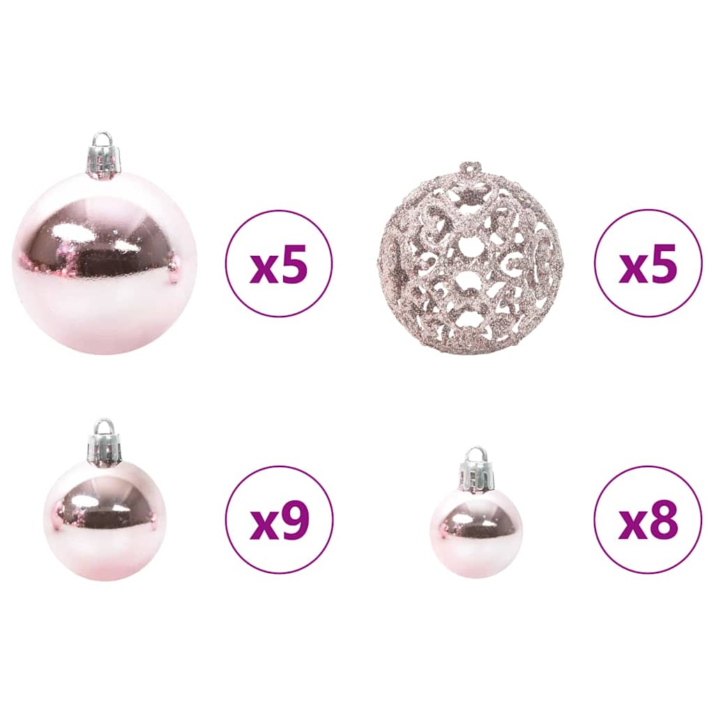 Kunstigt juletræ med stativ Grøn 120 cm PVC og plastik og stål